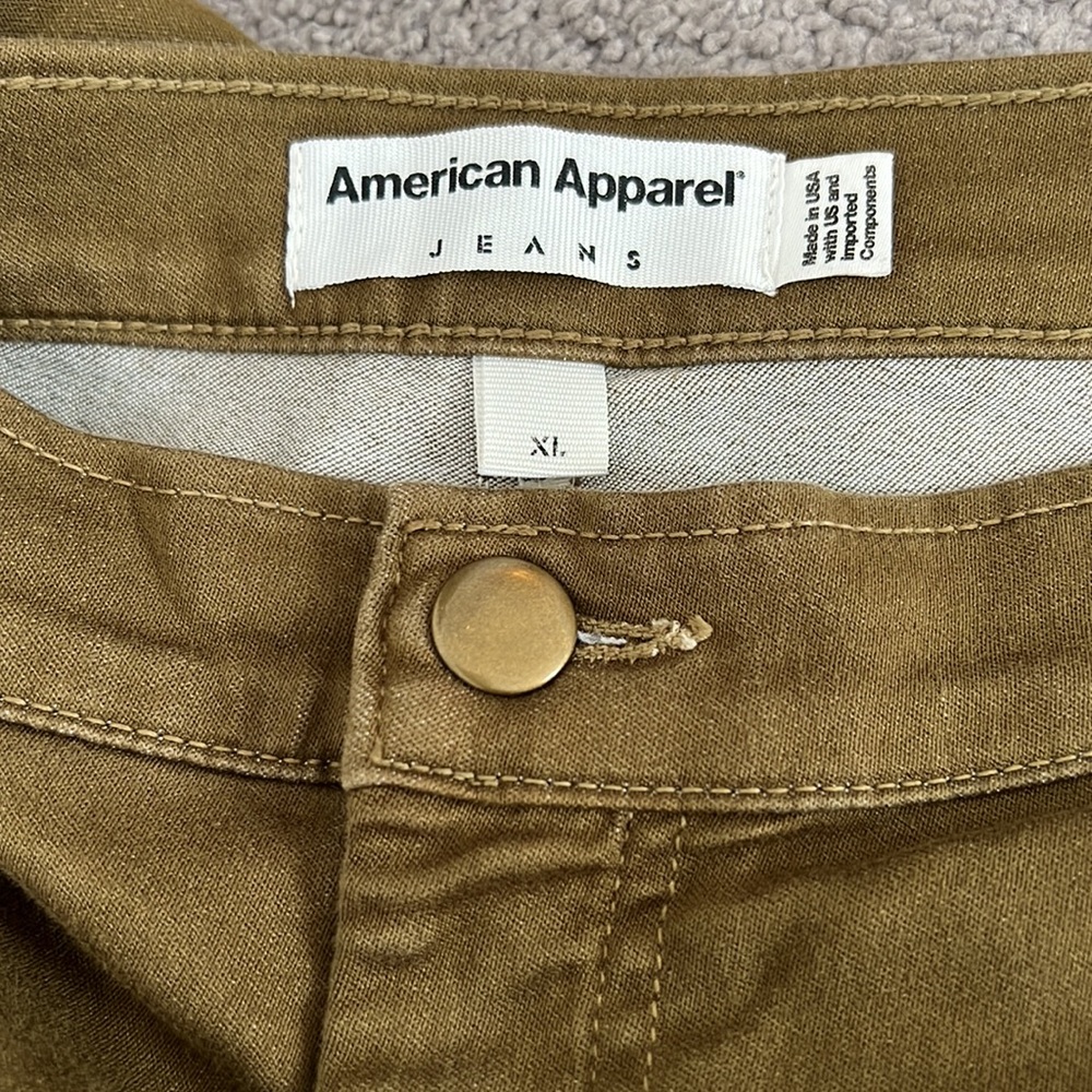 American Apparel Easy Jean - Picture 4 of 5
